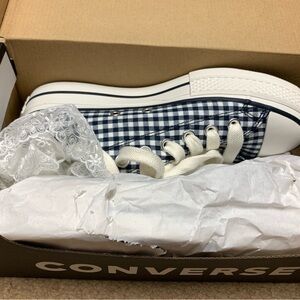 Converse Gingham Sneakers